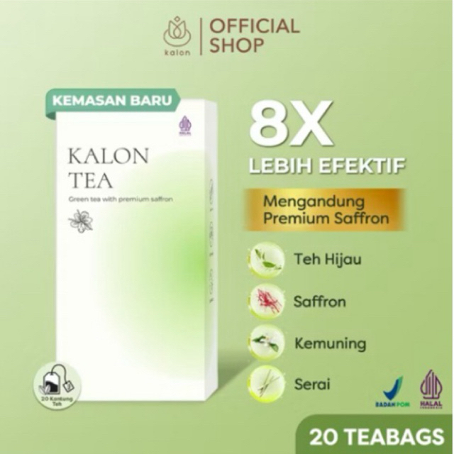

[READY LANGSUNG KIRIM] Kalon Tea Original