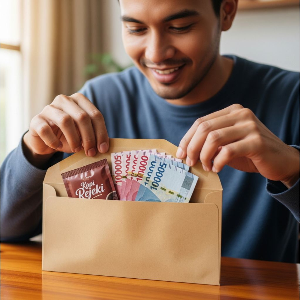 

Kopi pembawa inspirasi dan rejeki...!