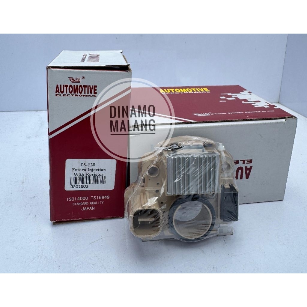 IC REGULATOR ALTERNATOR AMPER HONDA JAZZ/ CITY IDSI, FUTURA INJEKSI INJECTION