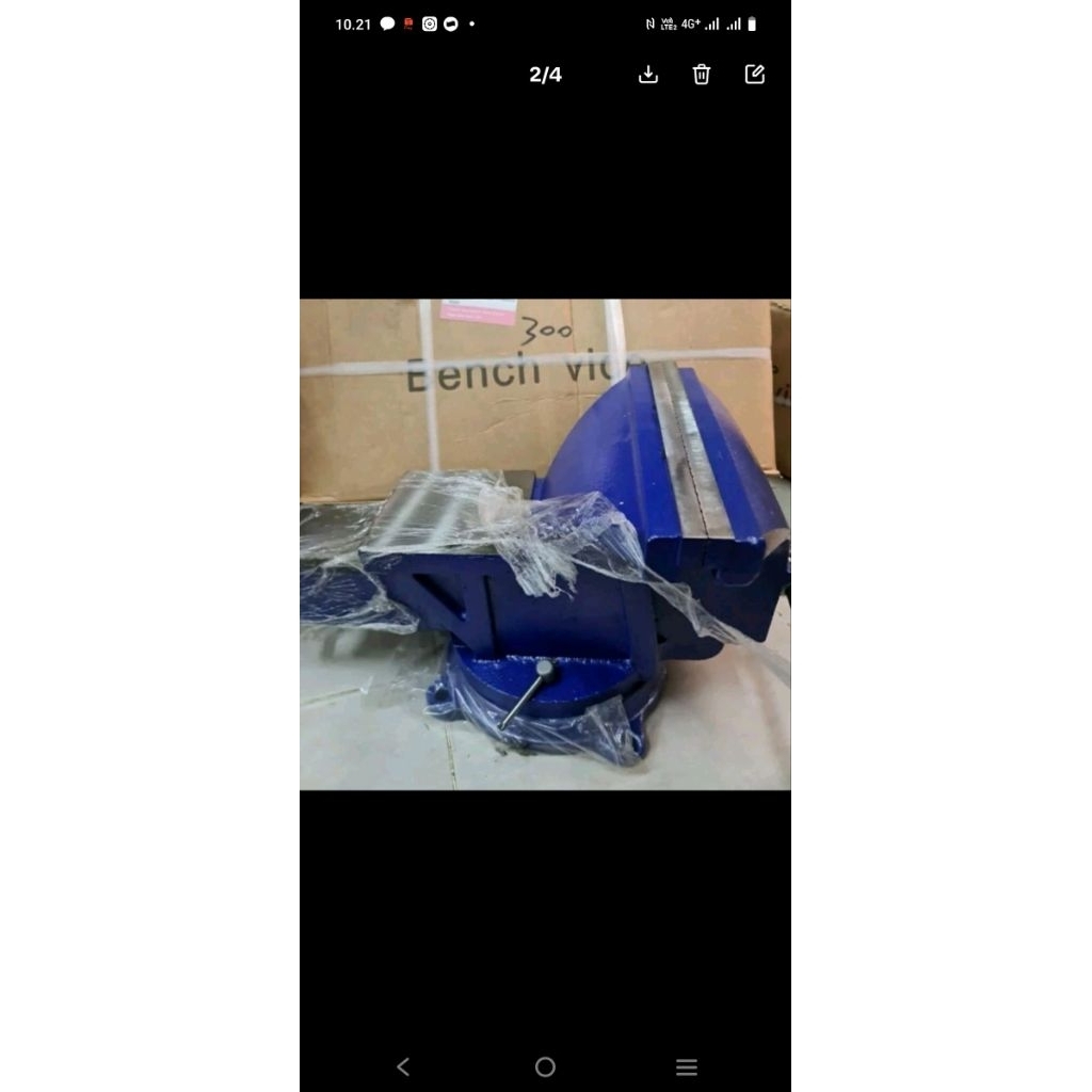 Catok Ragum Paron 16" Catok Ragum besi 16 inch body kuat bisa putar