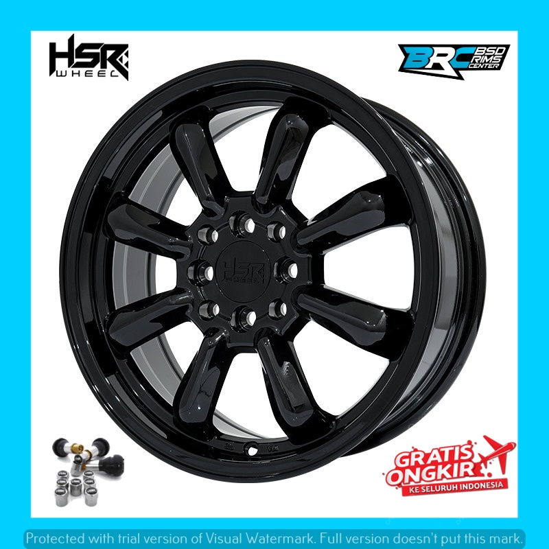 Velg pelek mobil honda freed jazz mobilio toyota raize avanza dll hsr morotai ring 16