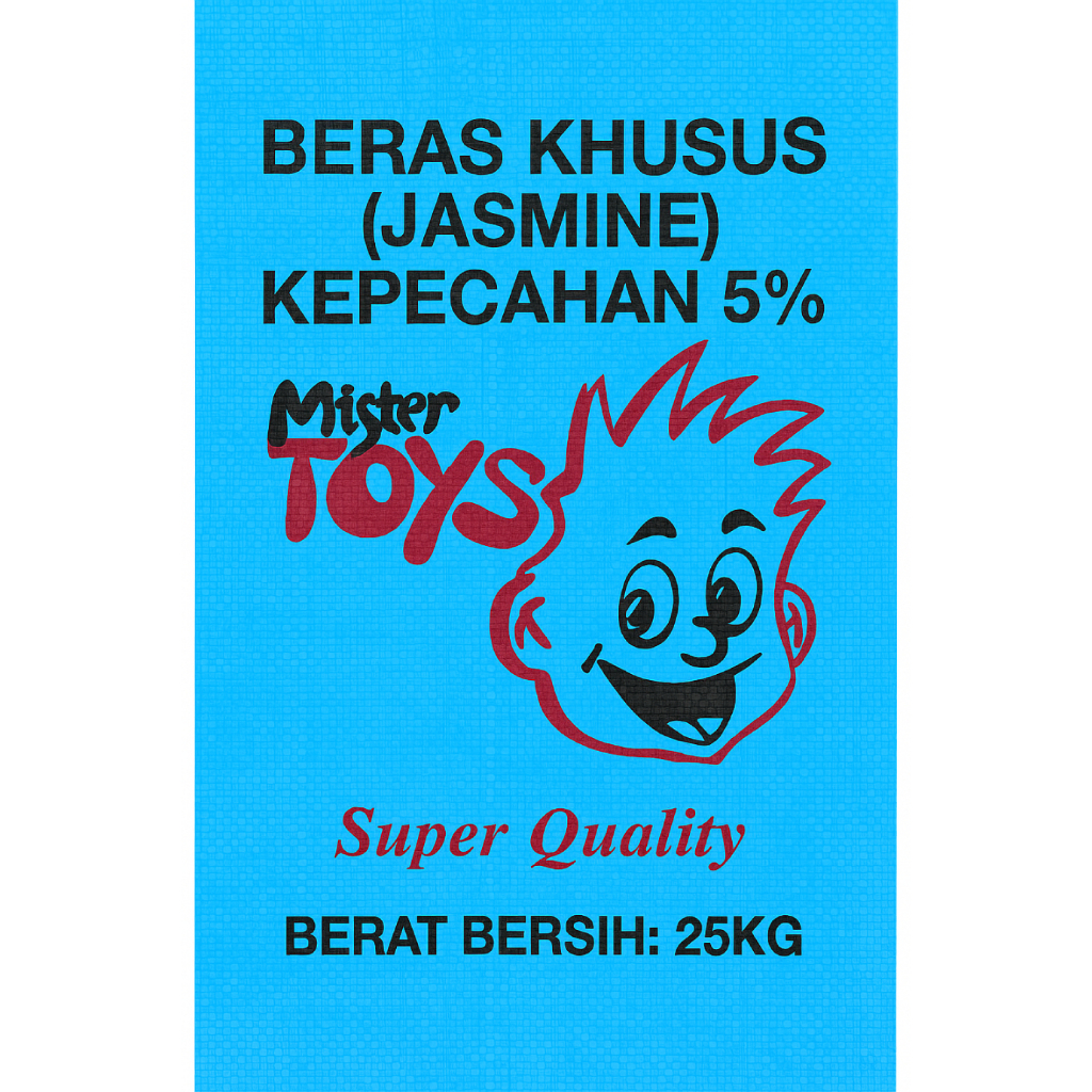 

Beras Khusus Jasmine Vietnam Super Quality 25kg Kepecahan 5%