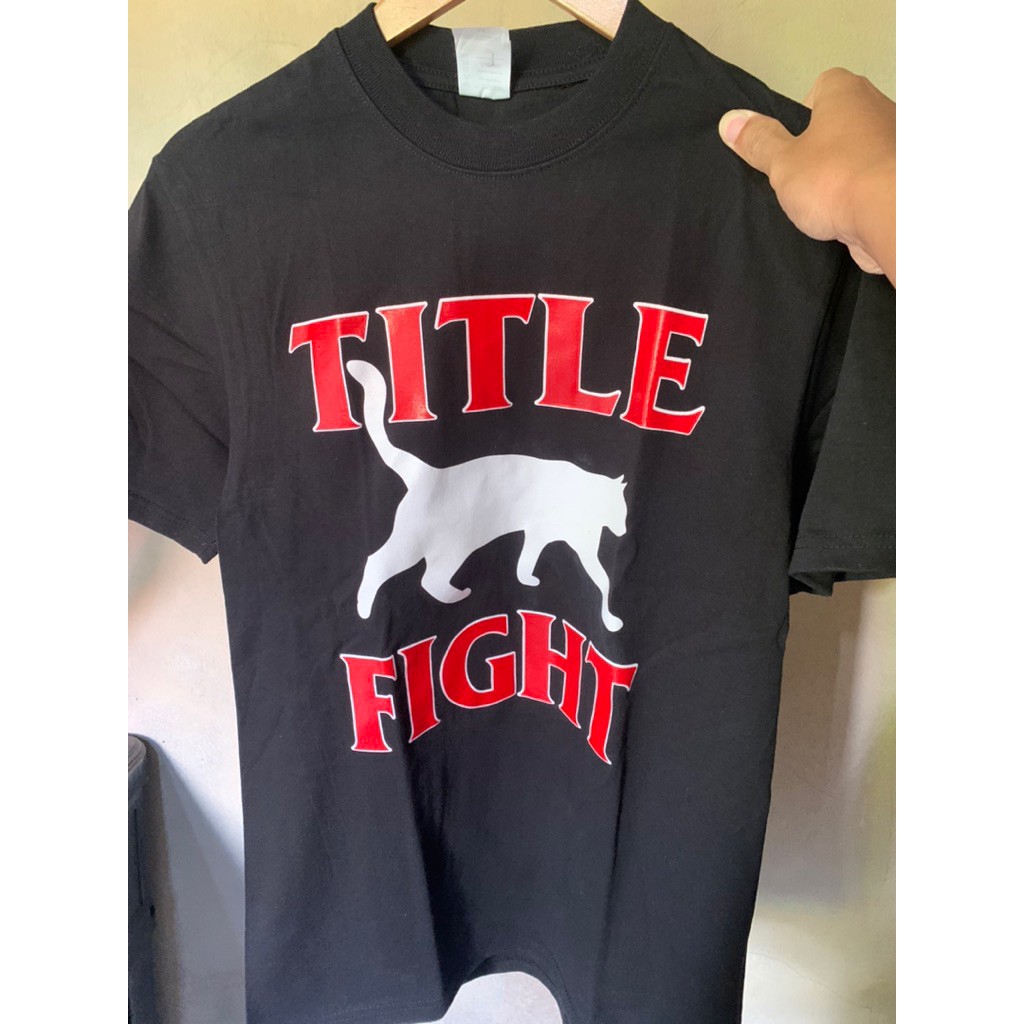 merch title fight kaos band not turnstile turnover