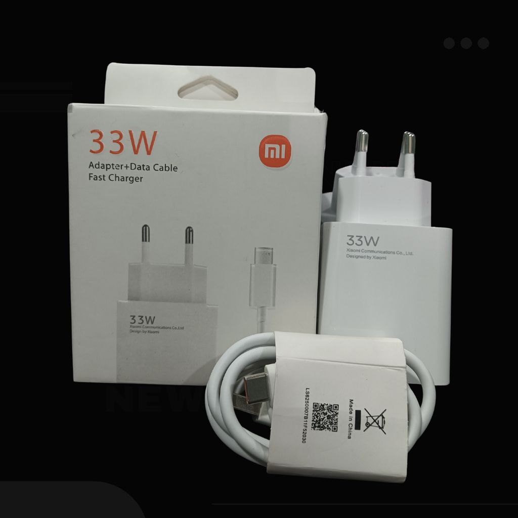 ChargerXiaomi 33 WATT fast charging TURBO