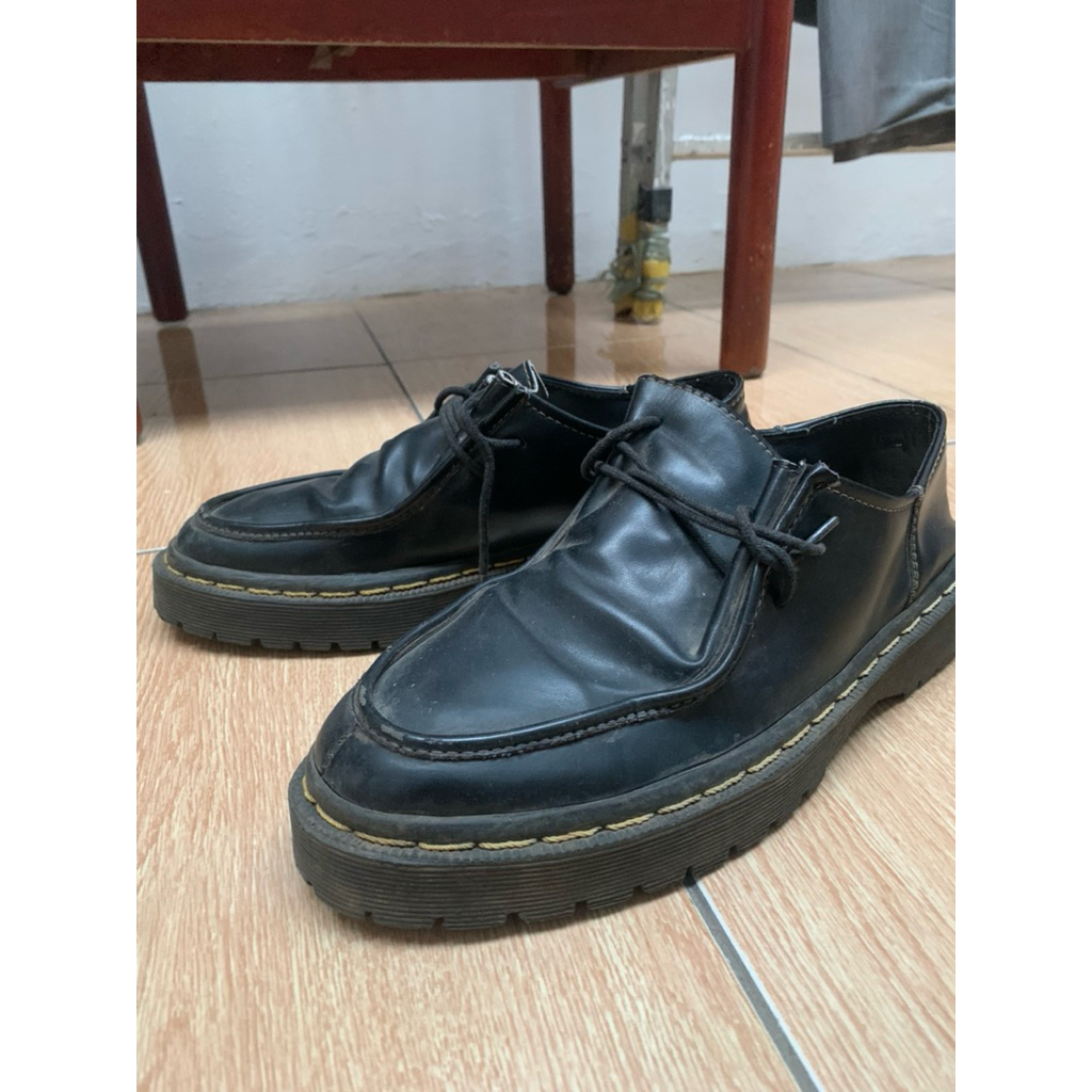 Sepatu Docmart Low Boots Paraboot Pria Fomal Kulit