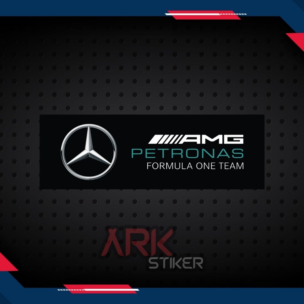 

Printing Sticker AMG Petronas F1 Team