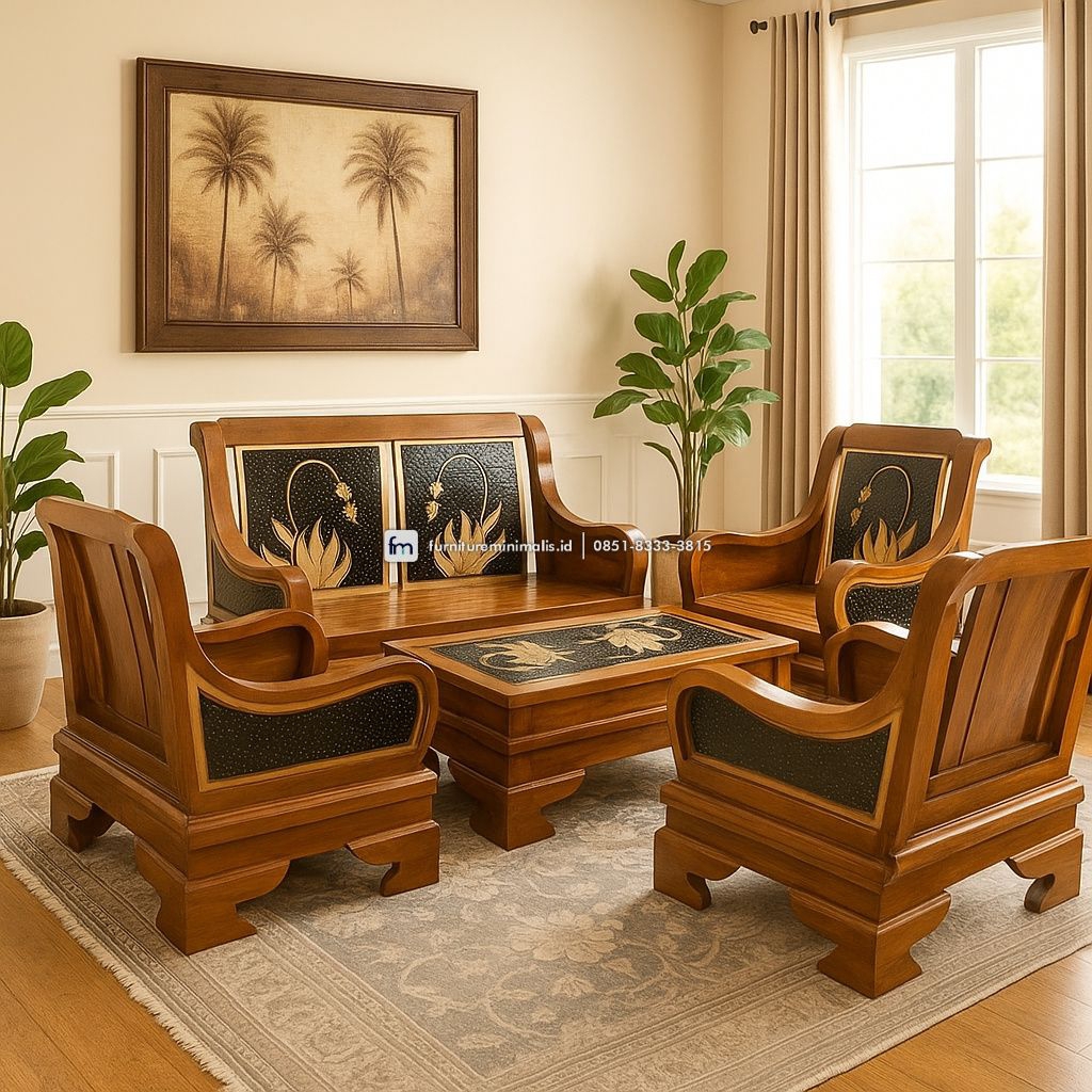 Kursi Ruang Tamu Minimalis Semut