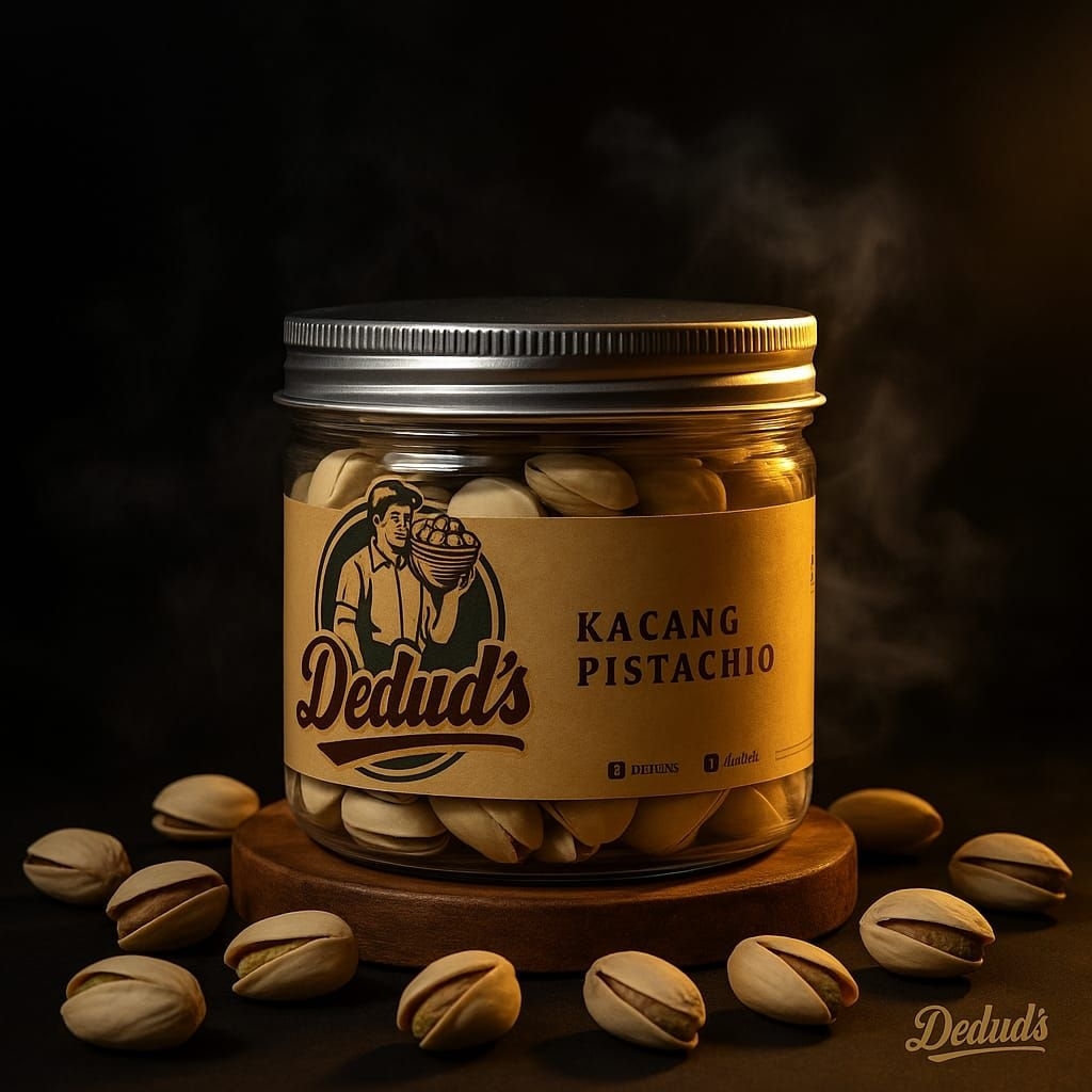 

DEDUD'S Kacang Pistachio