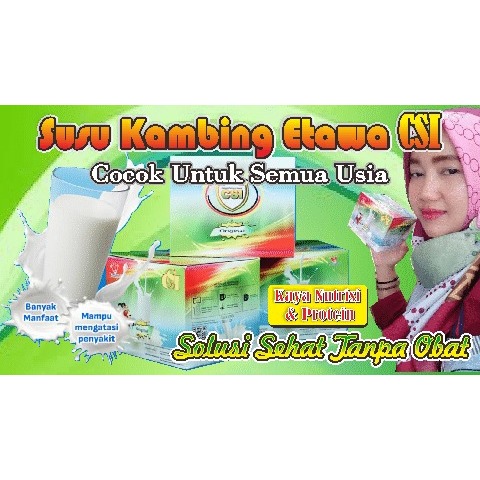 

[COD] Susu Kambing Etawa Bubuk Kemasan 1 sachet Paket Hemat