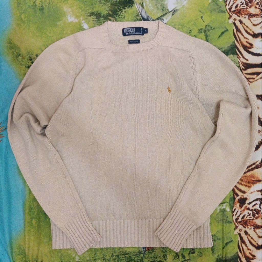 sweater knit rajut polo ralph lauren