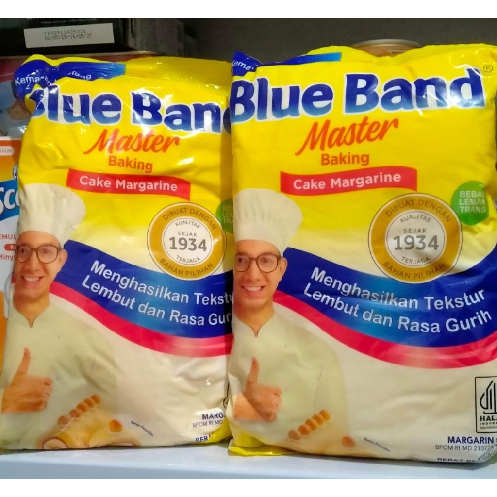 

Blue Band Master Cake Margarine 1kg