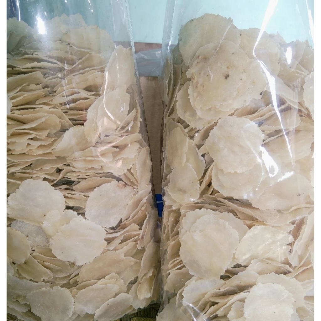 

250 gram Emping Mentah Super Asli Biji Melinjo Khas Menes