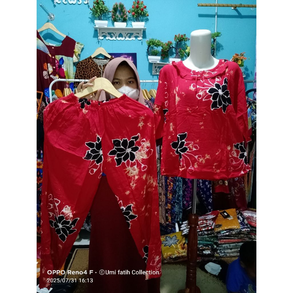 Setelan cp abg Abimana