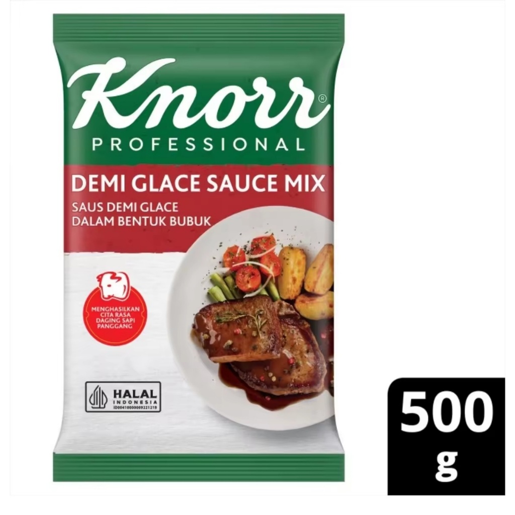 

Knorr Demiglace Sauce 500gr