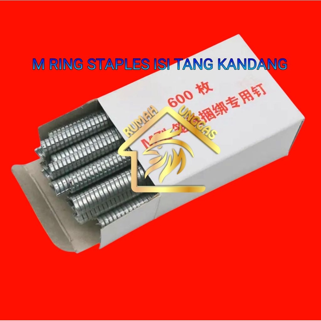 M RING ISI STAPLES TANG KANDANG GALVANIS