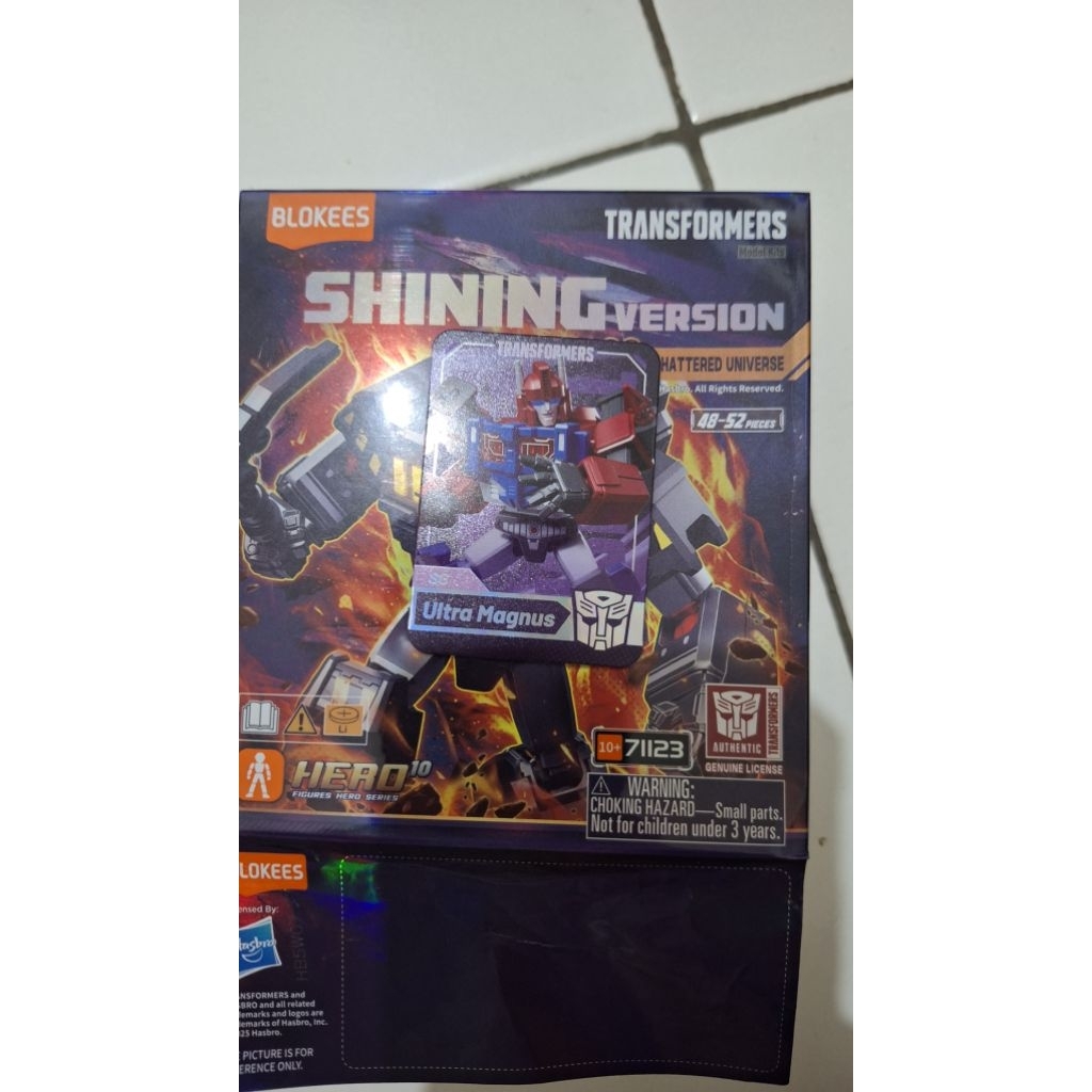 Blokees Shining Version 03 Transformers Open For Check