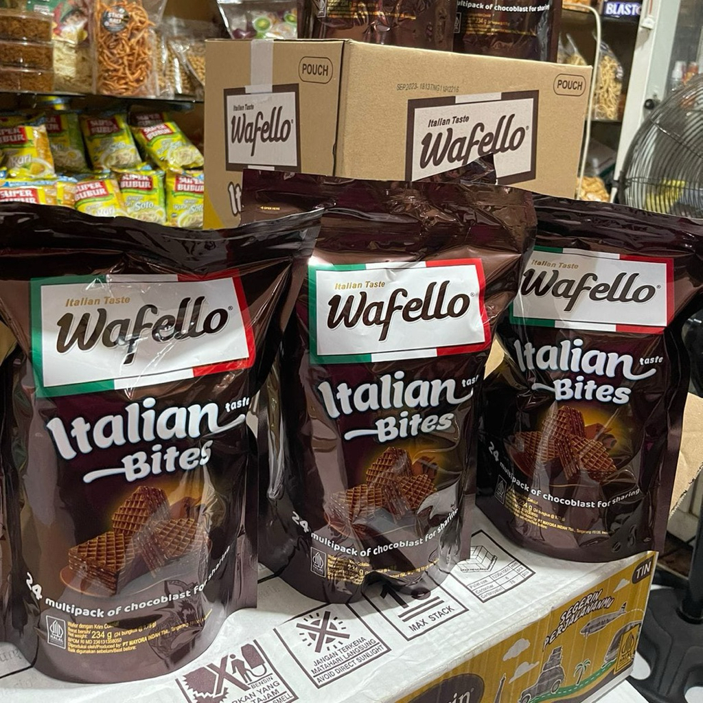

Waffelo Italian bites Isi 24pcs
