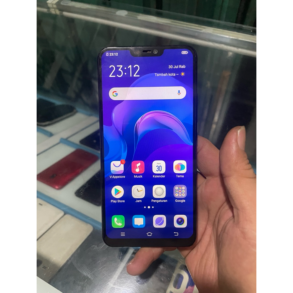 Vivo V9 LTE 4/64GB Second Ex Resmi Normal Pemakaian
