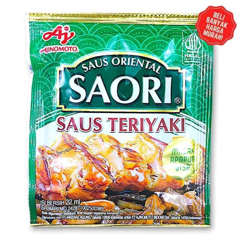 

[oddsolshop] pekanbaru/Saori Saus Oriental Teriyaki 22ml