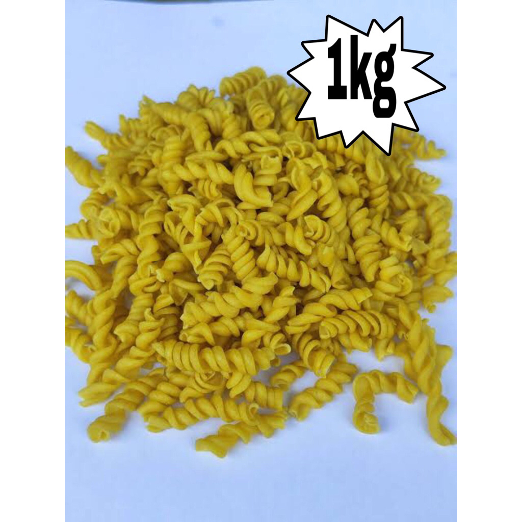 

Makaroni mentah spiral ulir 1kg termurah / makaroni murah / makaroni spiral