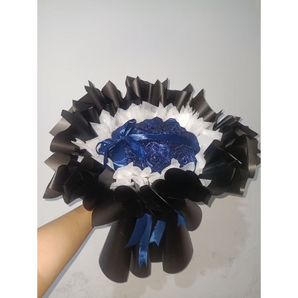 

Buket Pita Satin / Buket Bunga Pita Satin / Size Jumbo