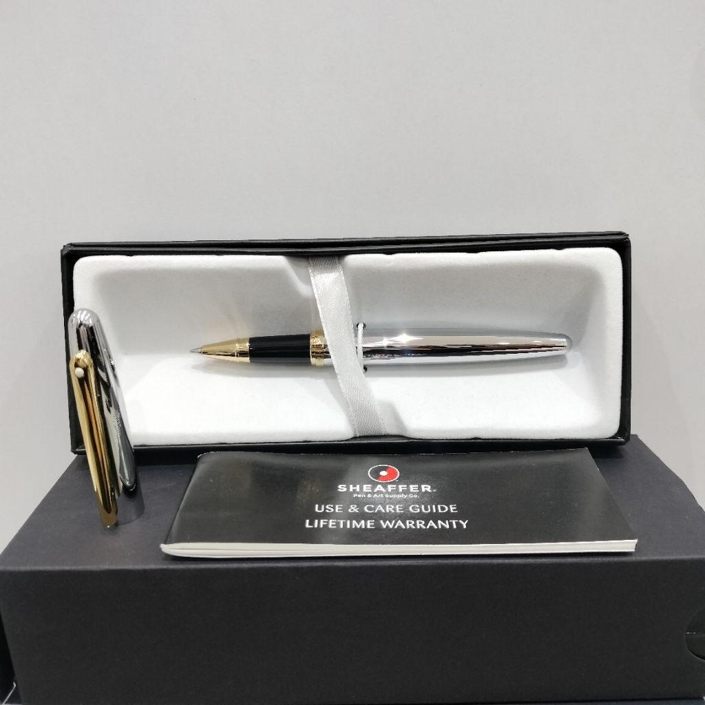

Sheaffer VFM Chrome GT Roller ball / SiGN Pen