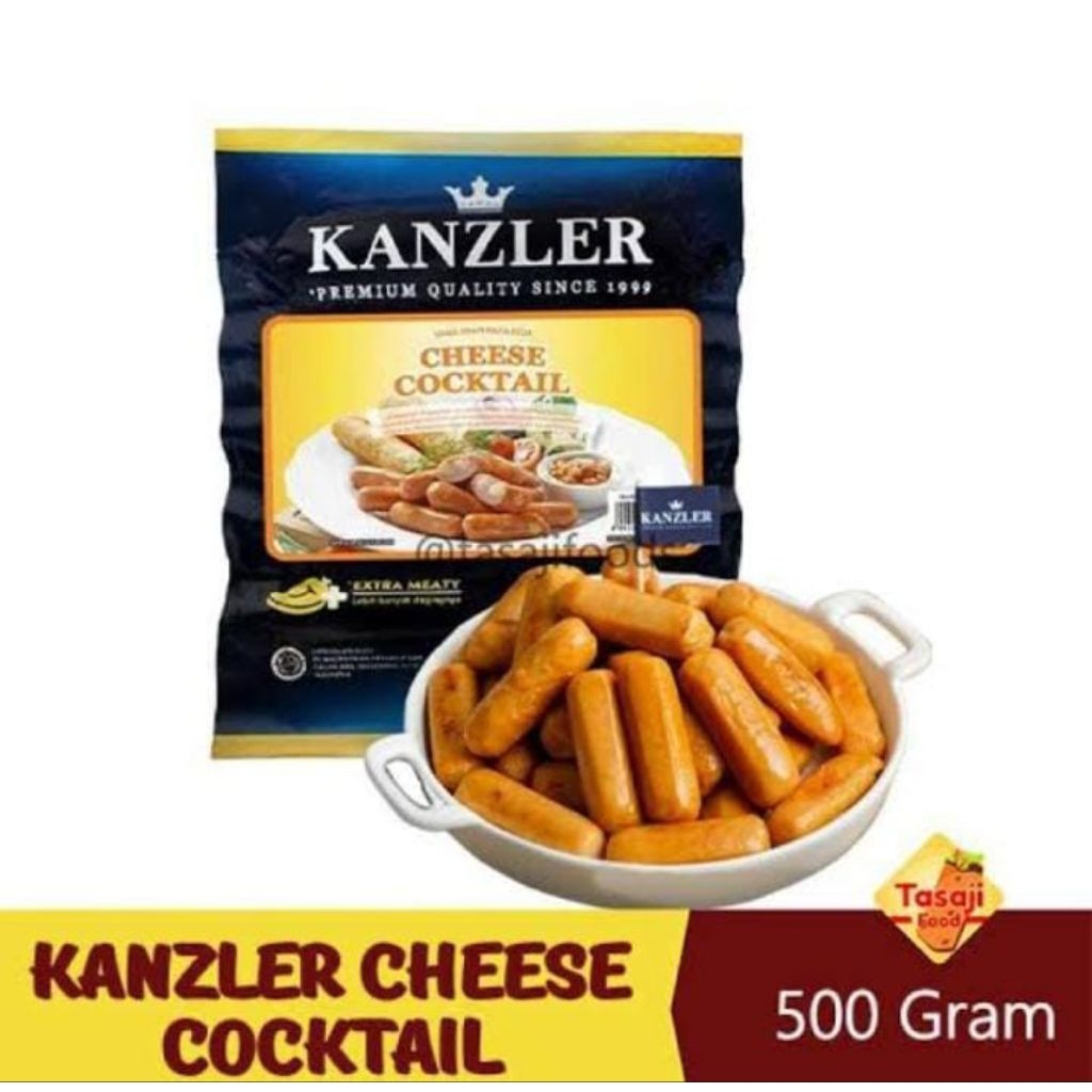 

Cheese Cocktail Kanzler 500 gr