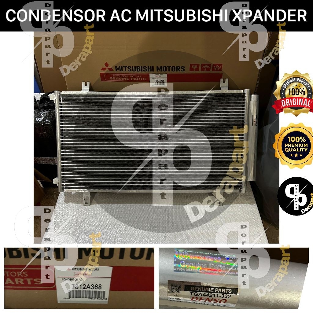 CONDENSOR AC MITSUBISHI XPANDER KONDENSOR AC XPANDER