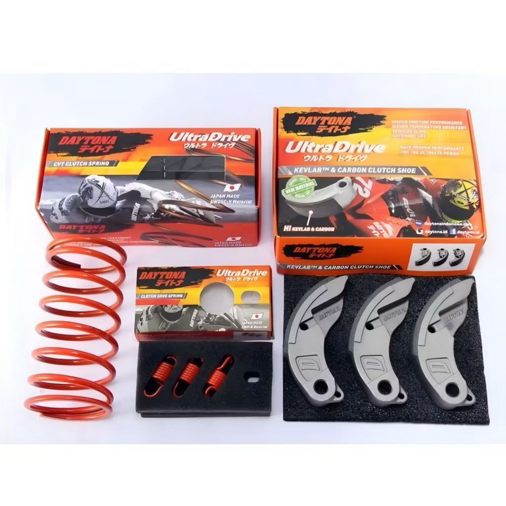 PAKET KIRIAN CVT DAYTONA Anti Gredek VARIO 150 VARIO 125 1.500RPM