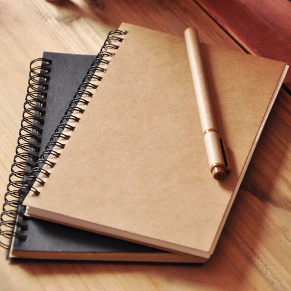 Notebook Spiral A5 Isi 50 Lembar (100 Halaman)