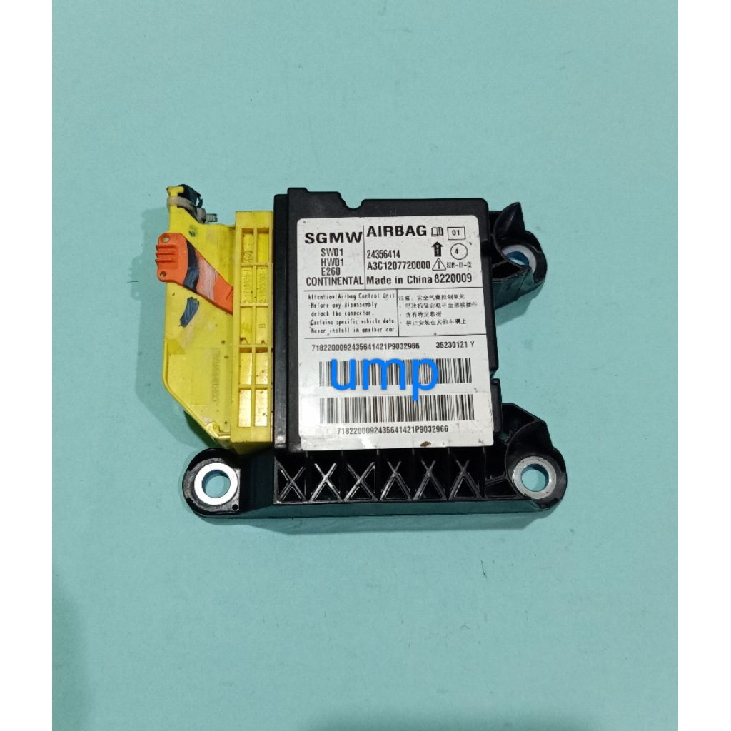 Module Airbag Wuling Air Bag Wuling Original 24356414