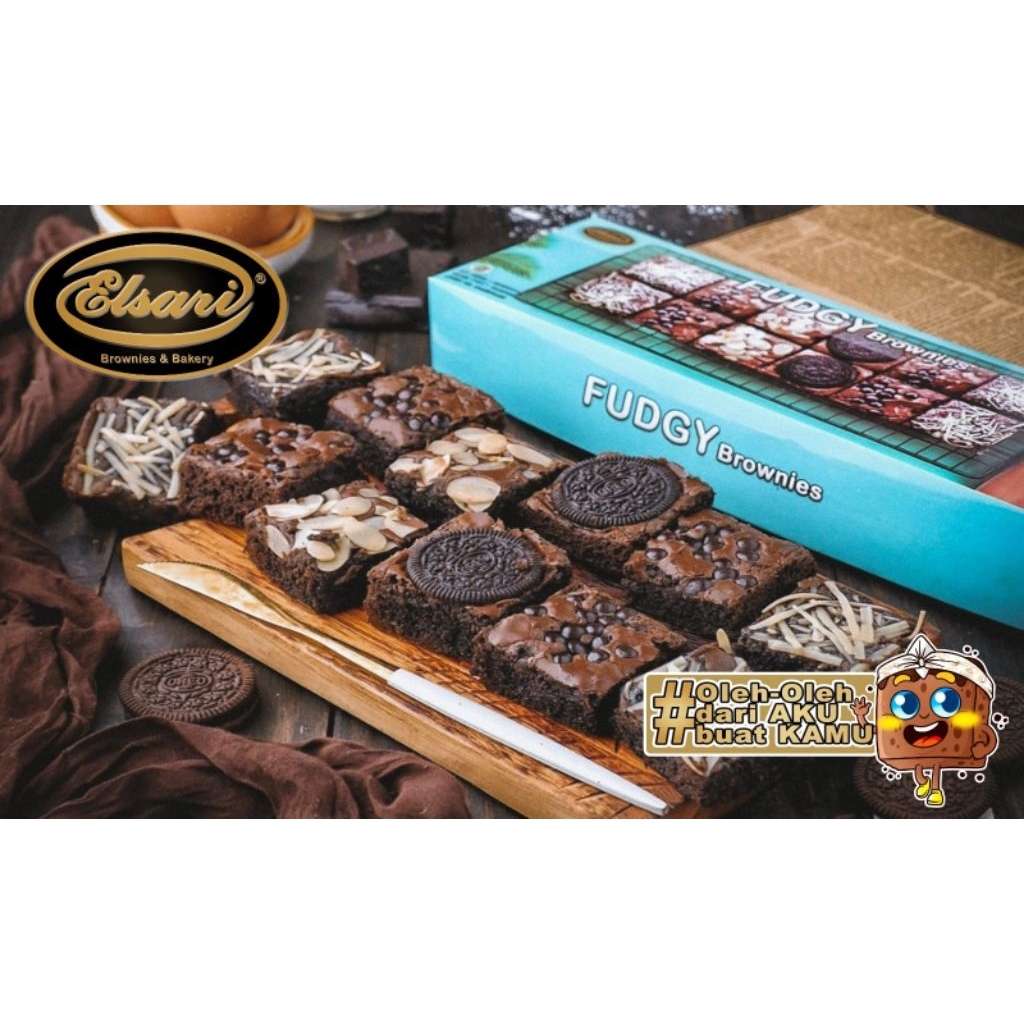 

Brownies FUDGY Elsari