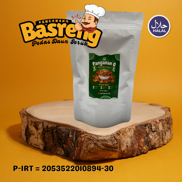 

Basreng stik Pedas Daun Jeruk | oleh oleh viral bikin nagih