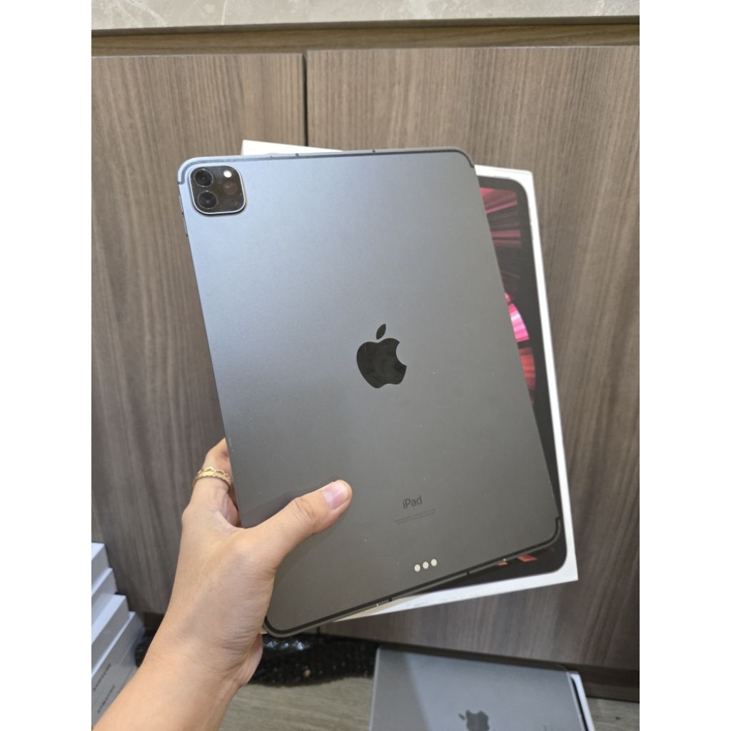 Ipad Pro M1, 128 Gb, Wifi Cell, Fullset, seken, 11 Inch