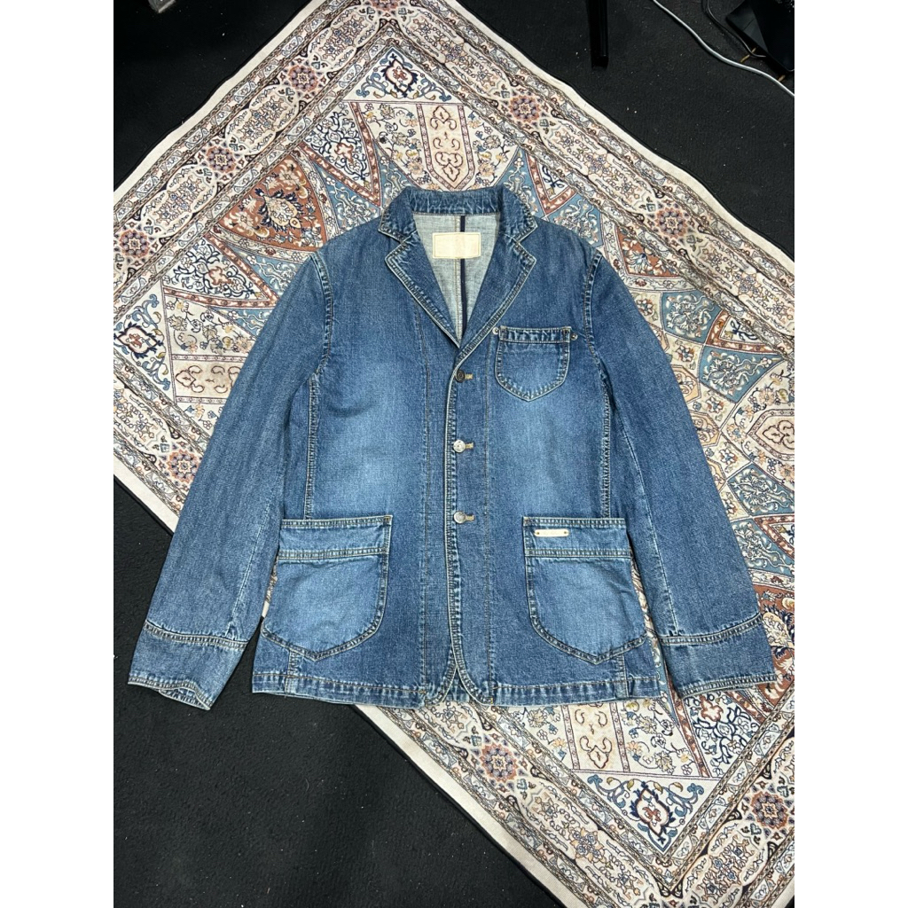 BASIC HOUSE JAKET JEANS BLAZER BASIC HOUSE JAKET DENIM