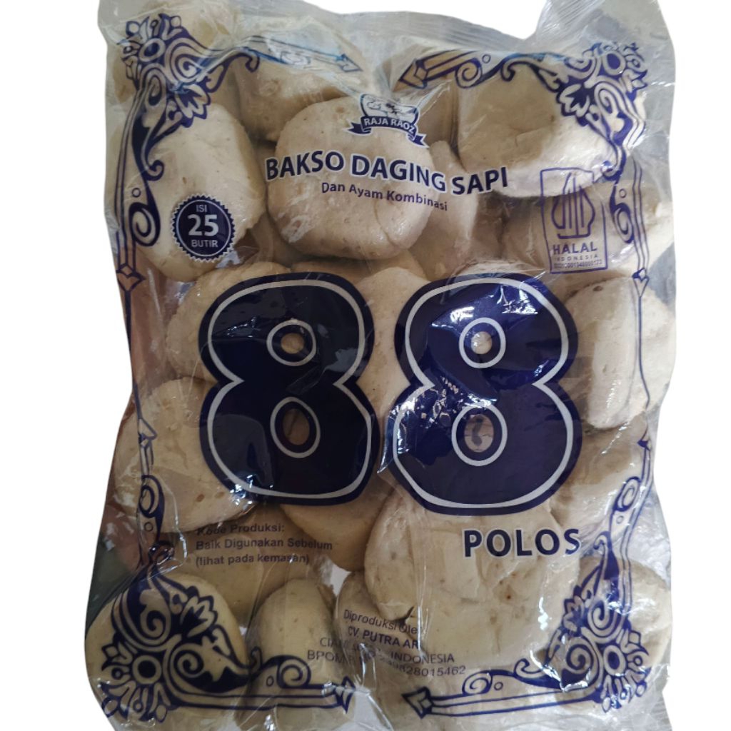 

bakso mentah rasa daging sapi dan daging ayam 1kg