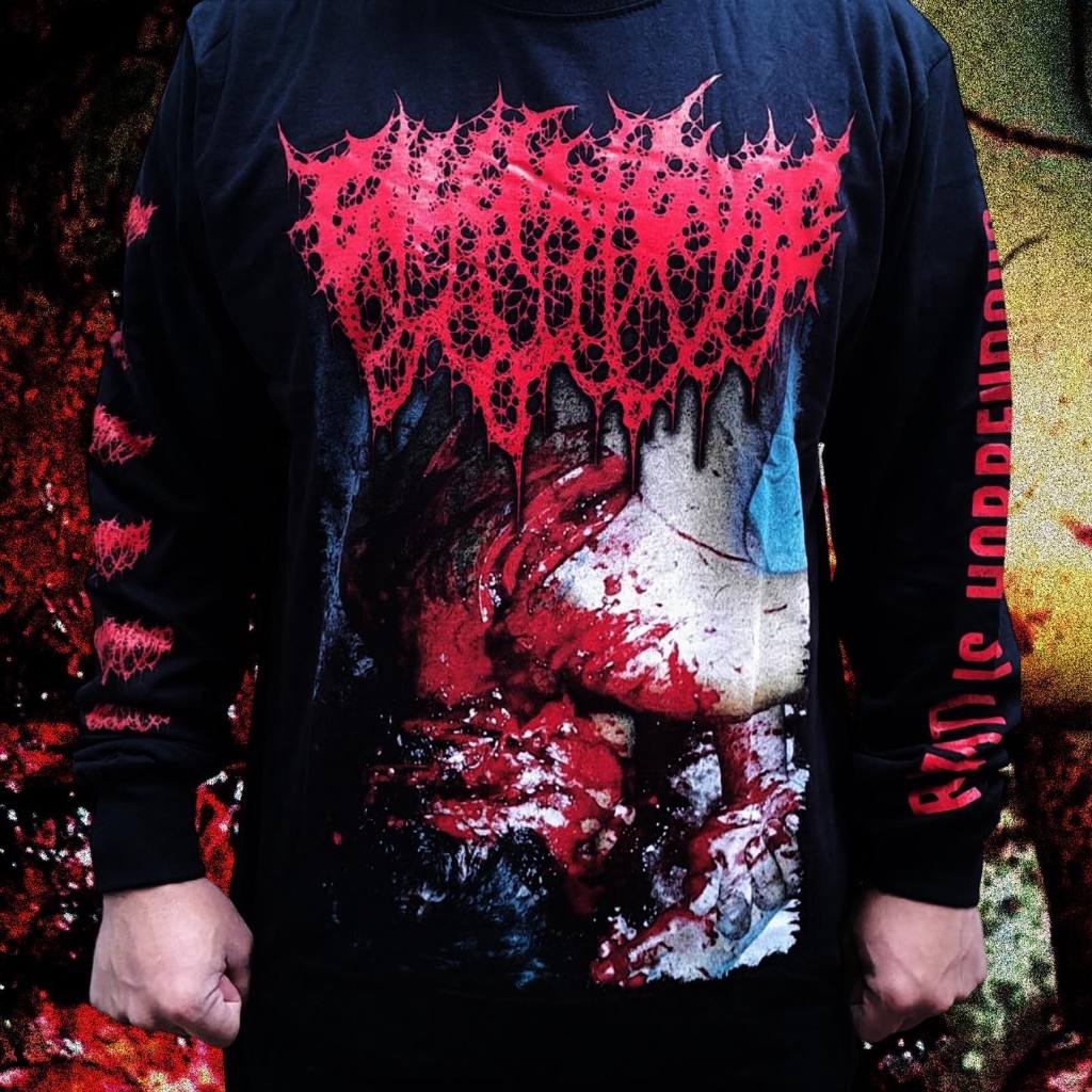 ORIGINAL LONGSLEEVE GOLEM OF GORE - Reality Is Horrendous