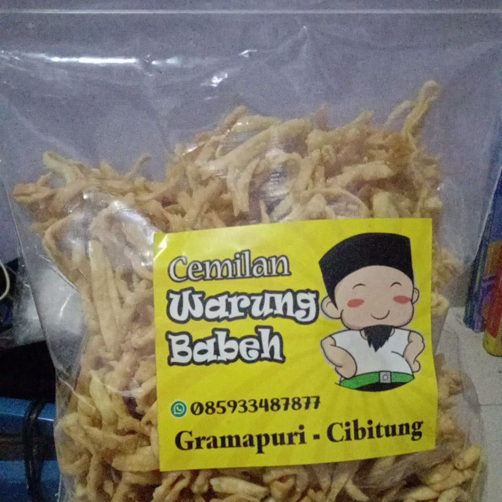 

Cemilan Ringan sistik rasa keju kemasan1/2kg