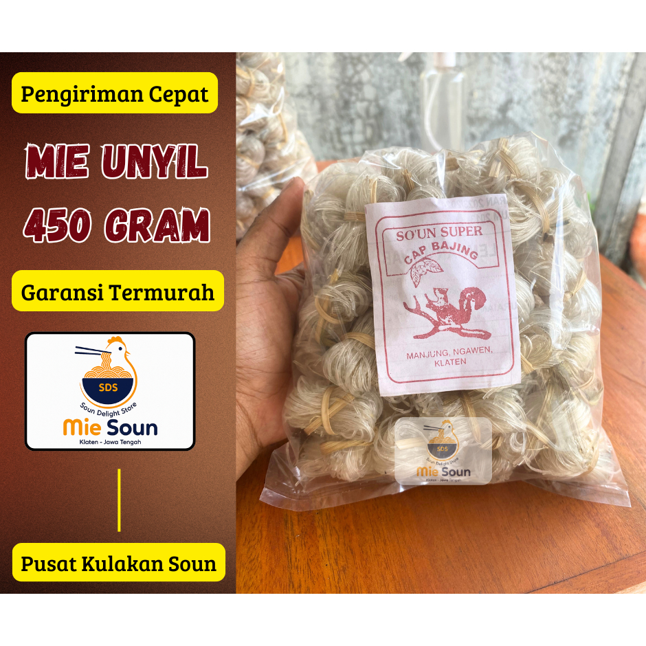 

Mie Soun Mini ±450g – Mie Unyil Kering, Lezat, Praktis, dan Mudah Dimasak