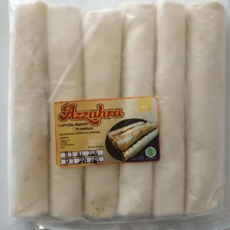 

Kebab Jumbo Frozen Isi Daging Sapi (Isi 6) - Camilan Praktis Siap Goreng