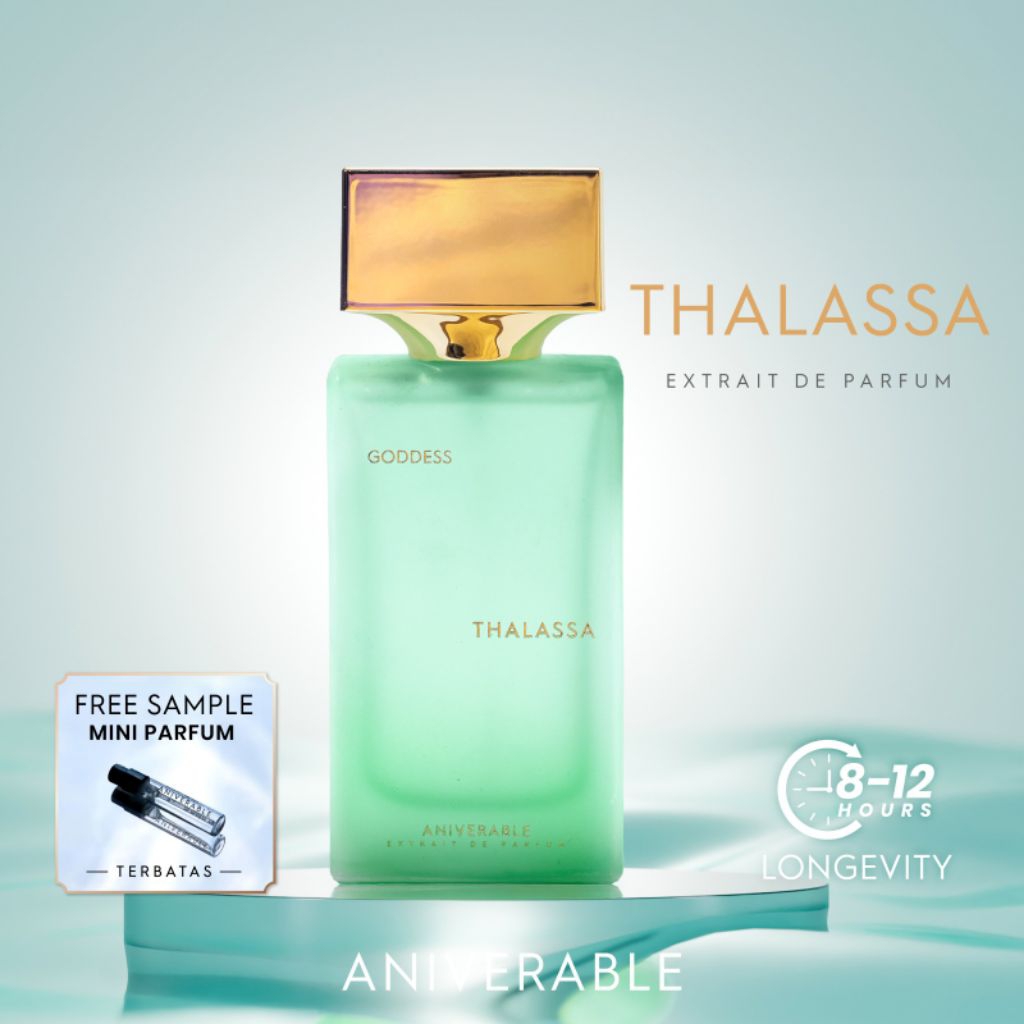 ANIVERABLE - THALASSA 35ml Extrait De Parfum By Tasya Revina
