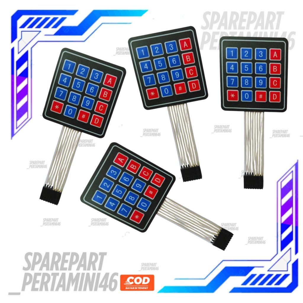 Tombol Keypad Pertamini Digital Original Terlaris
