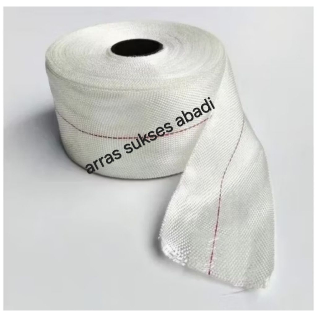 fiberglass cloth tape 2"inch/perban tahan panas