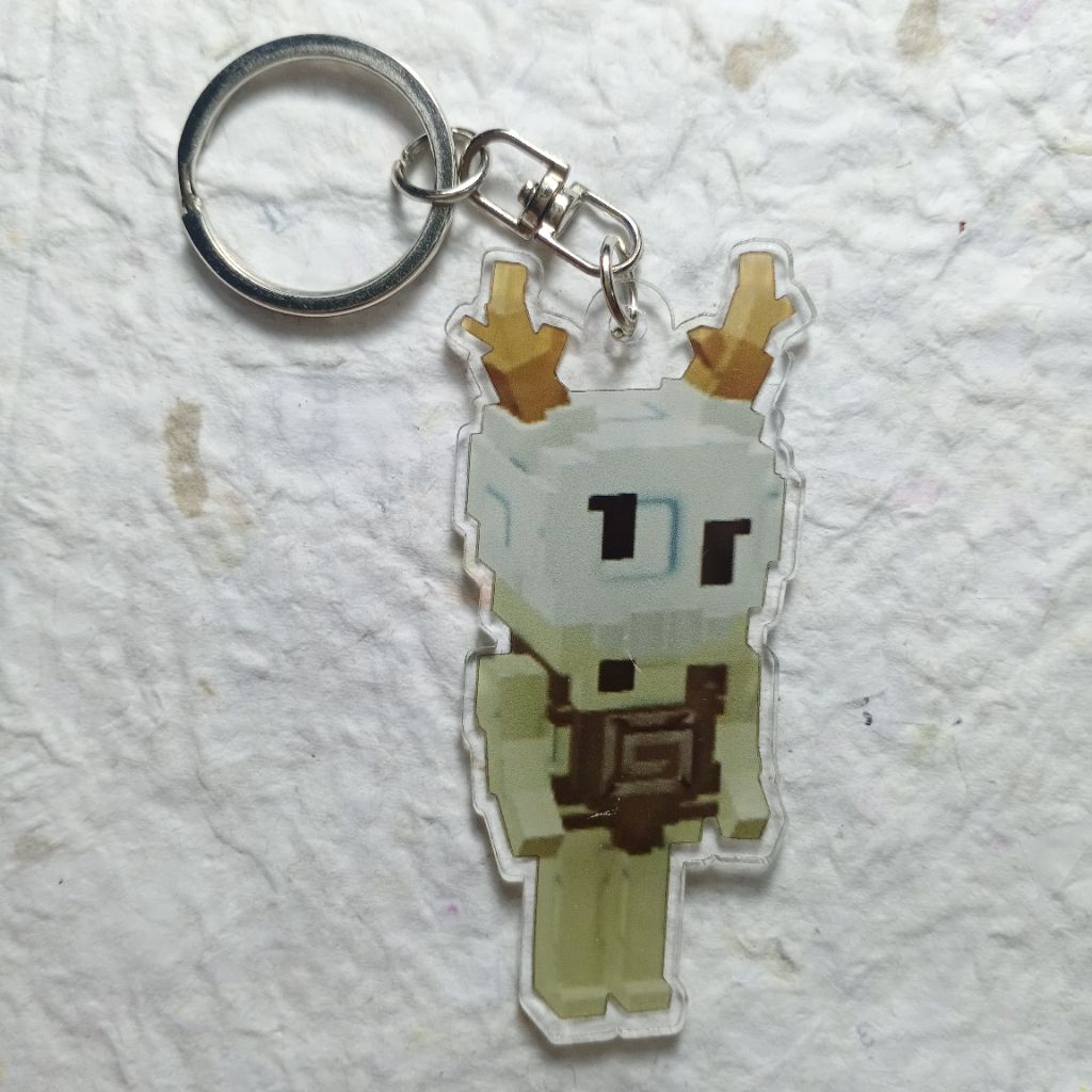 ganci KODAMA Grow A Garden Keychain Gantungan kunci Grow A Garden Kodama