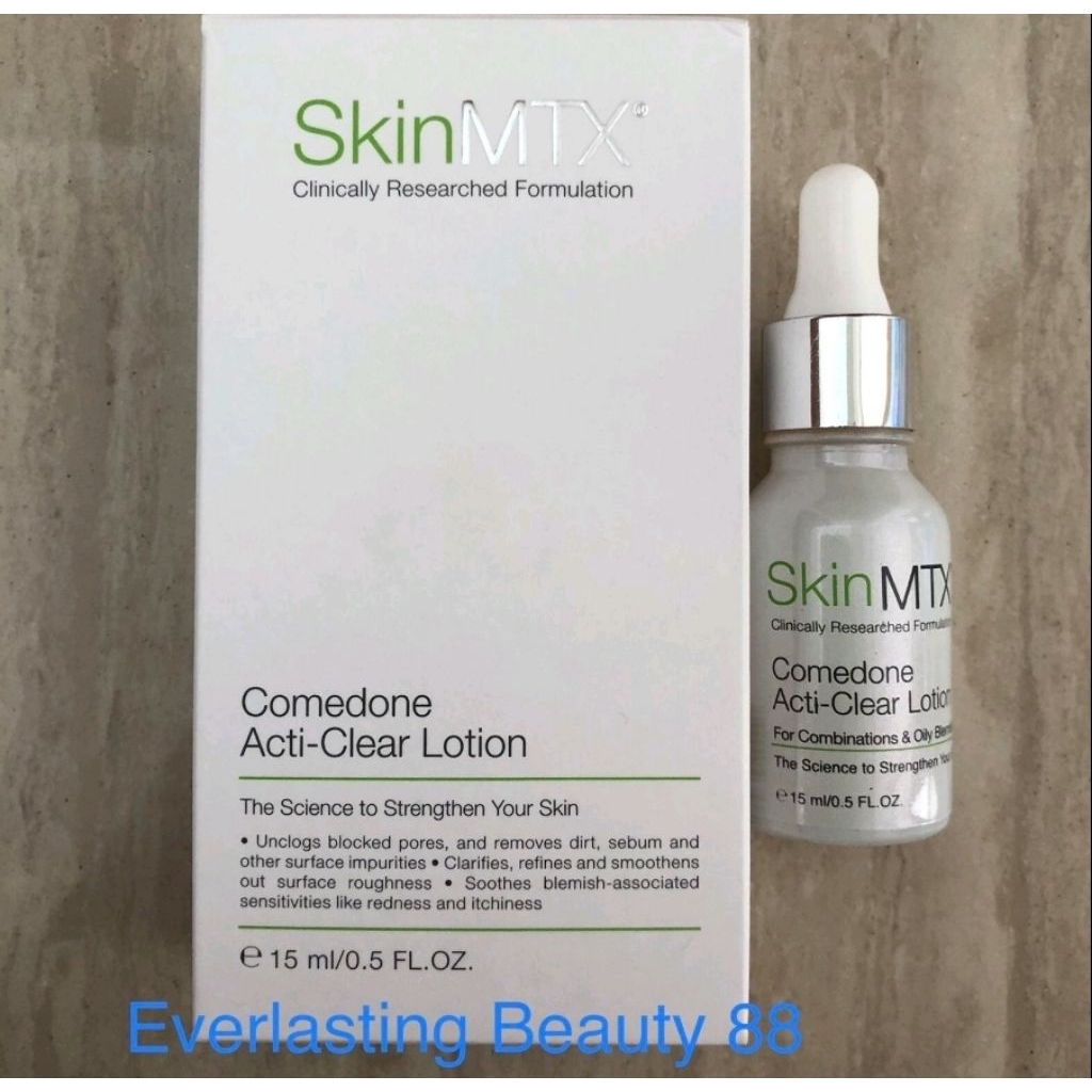 SkinMTX Comedone Acti-Clear Lotion - Skin Mtx acne serum skin matrix - BPOM