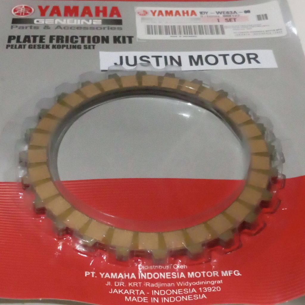 KAMPAS PLAT KOPLING SET 1DY JUPITER Z1