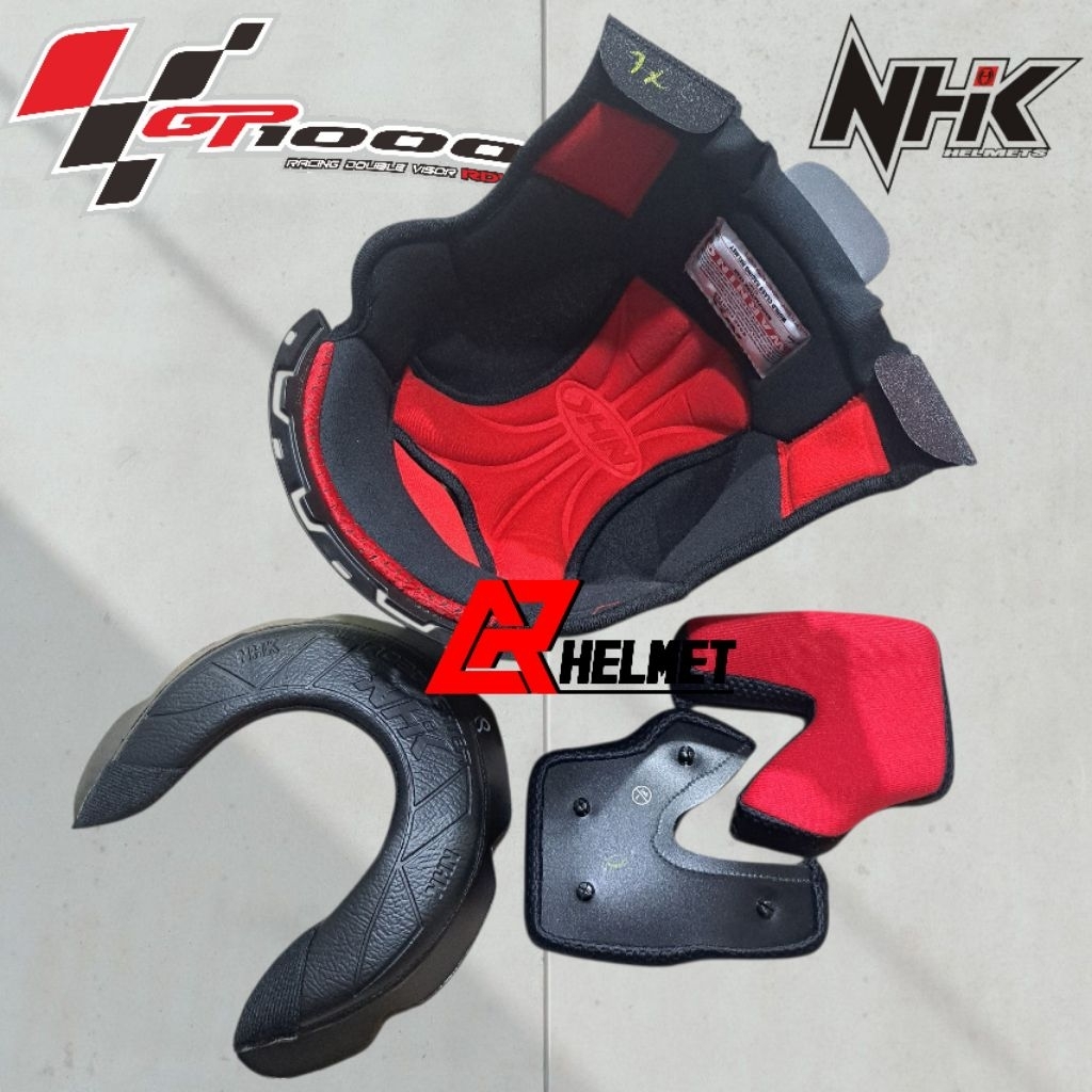 busa original helm NHK GP 1000/helm full face double visor
