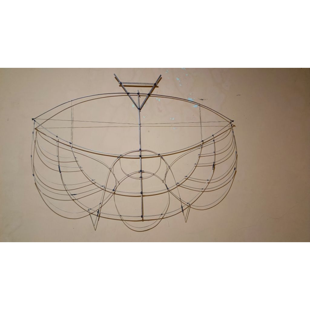 Kerangka Layangan Ram Raman