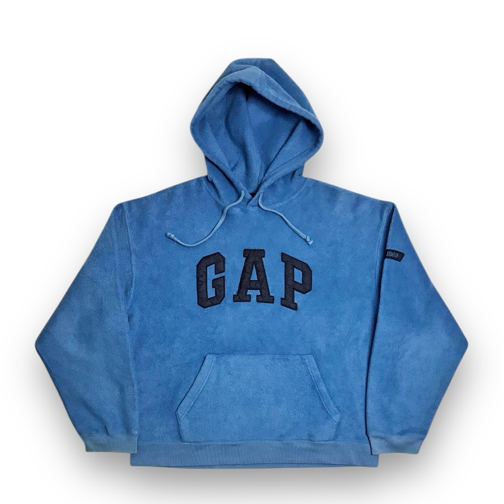 2000 GAP Vintage Fleece Hoodie Oversized Fit