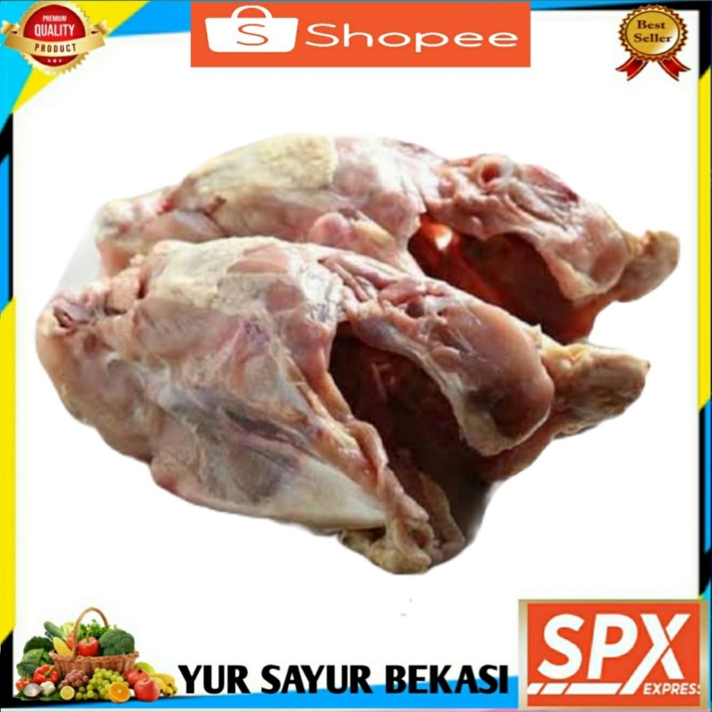 

Kerongkongan Ayam 500gr.